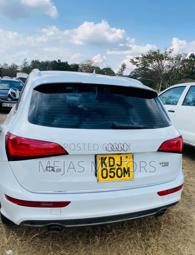 Audi Q5 2015 White