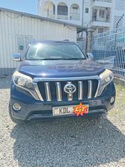 Toyota Land Cruiser Prado 2016 Blue for sale