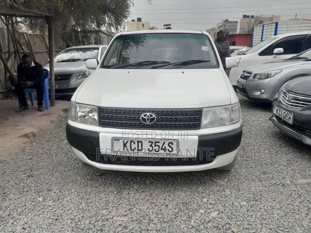 Toyota Probox 2005 White