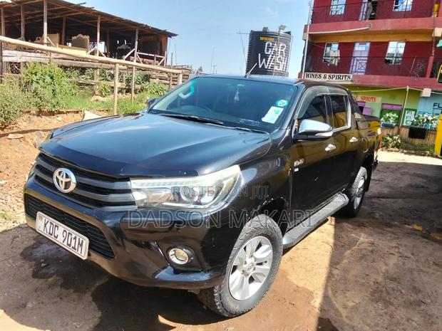 Toyota Hilux Revo Double Cab Deisel 2.8 RWD 2016 Black