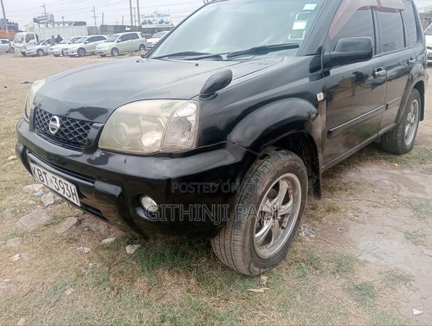 Nissan X-Trail 2005 Black