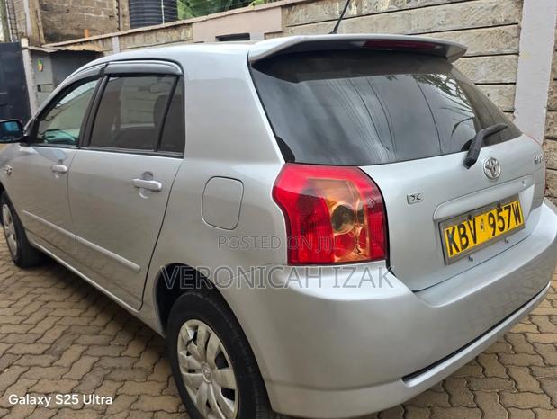 Toyota Corolla RunX 2006 Silver