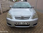 Toyota Corolla RunX 2006 Silver for sale