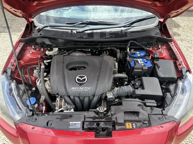 Mazda Demio 2019 Red