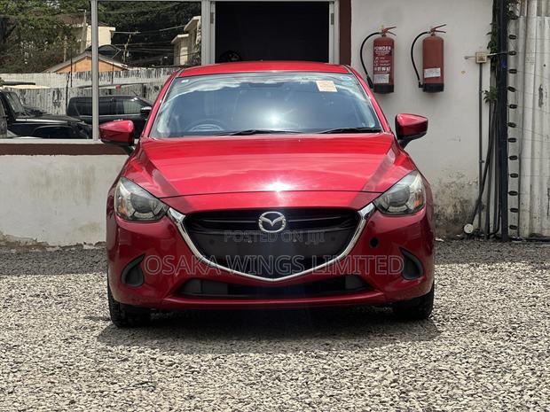 Mazda Demio 2019 Red