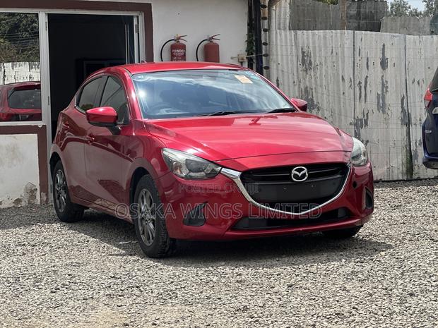 Mazda Demio 2019 Red