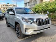 Toyota Land Cruiser Prado 2.8 2019 Silver for sale
