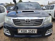 Toyota Hilux 2013 Black for sale