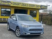 Mitsubishi Outlander 2.4 PHEV AWD 2016 Blue for sale
