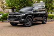 Toyota Land Cruiser 3.3 Diesel 4WD 2022 Black for sale