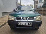 Nissan Hardbody 2008 Green for sale