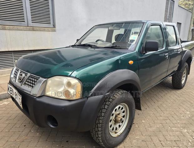 Nissan Hardbody 2008 Green