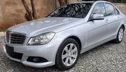 Mercedes-Benz C200 2012 Silver for sale