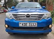 Toyota Fortuner 2012 Blue for sale