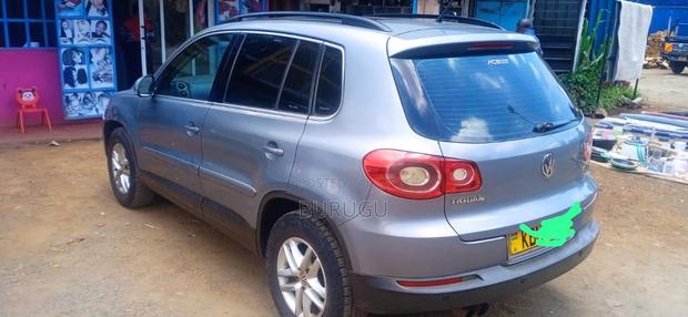 Volkswagen Tiguan 2010 Silver