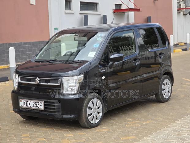Suzuki Wagon R 2019 Black