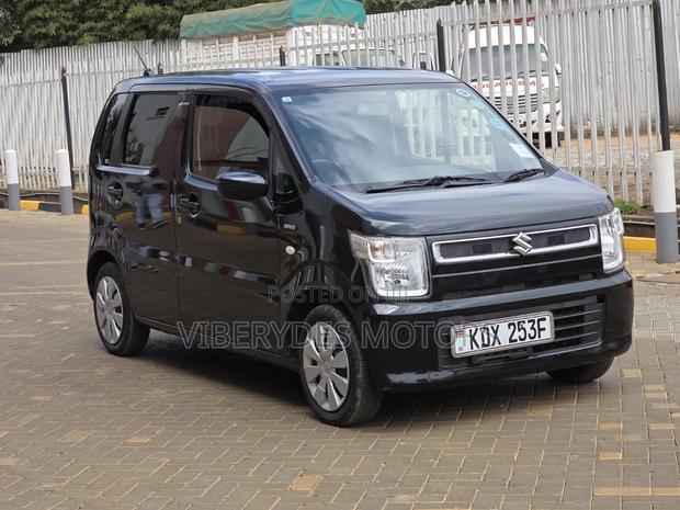 Suzuki Wagon R 2019 Black