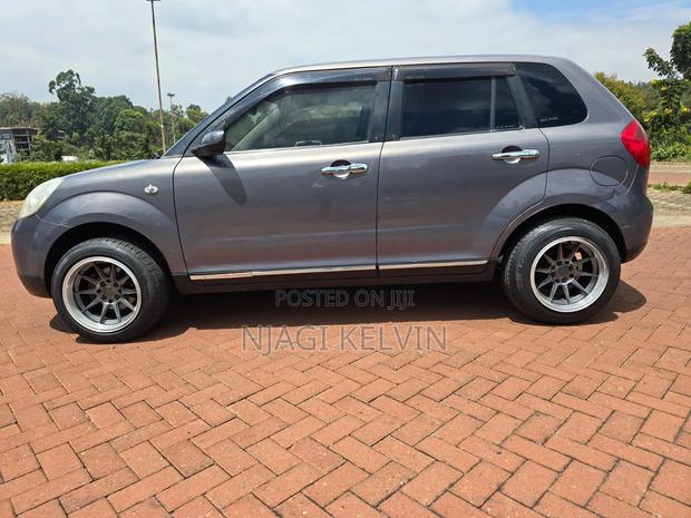 Mazda Verisa 2008 Gray