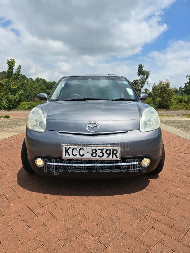 Mazda Verisa 2008 Gray