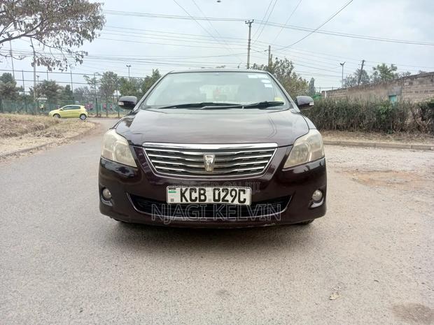 Toyota Premio 2008 Burgundy