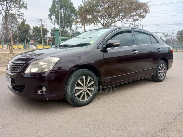 Toyota Premio 2008 Burgundy