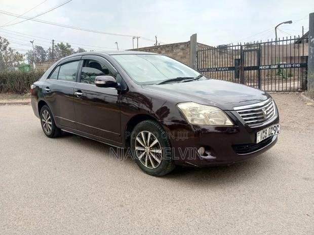 Toyota Premio 2008 Burgundy