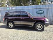 Toyota Land Cruiser 100 4.7 V8 Executive 2005 Red for sale