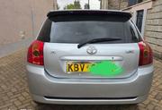 Toyota Corolla RunX 2006 Silver for sale