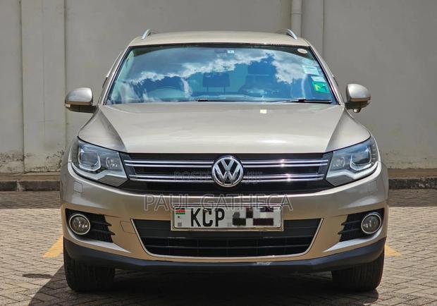 Volkswagen Tiguan 2012 Gold