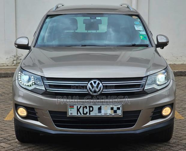 Volkswagen Tiguan 2012 Gold