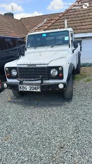 Land Rover Defender 110 2.5 TDi 2006 White for sale