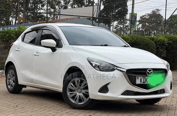 Mazda Demio 2015 White