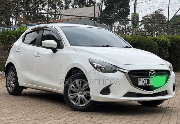 Mazda Demio 2015 White