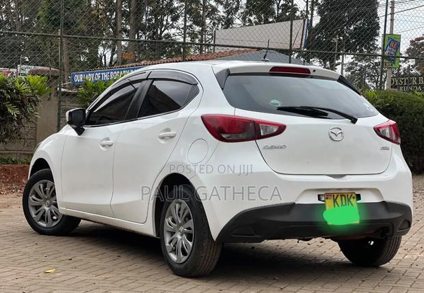 Mazda Demio 2015 White