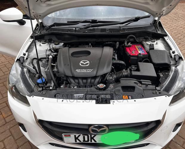 Mazda Demio 2015 White