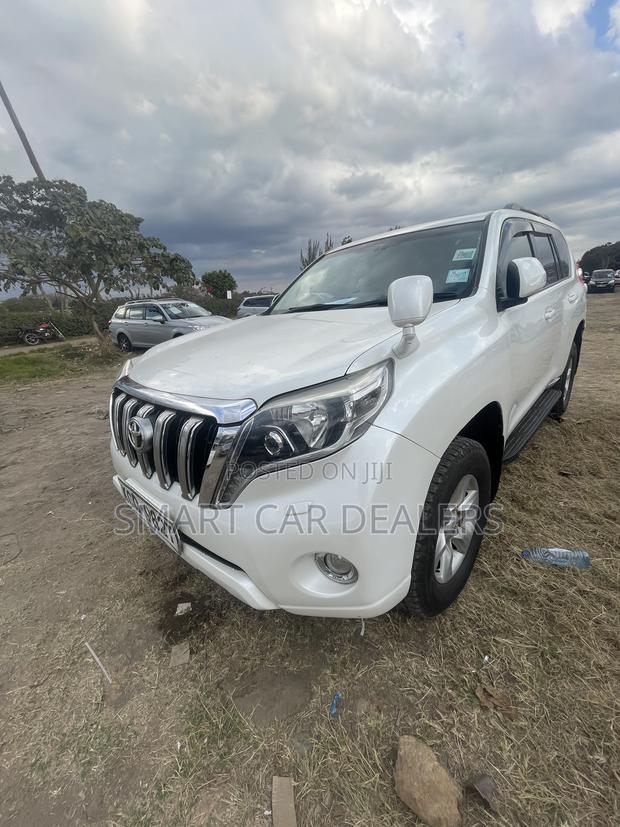Toyota Land Cruiser Prado 2014 White