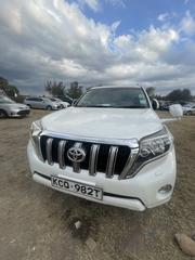 Toyota Land Cruiser Prado 2014 White for sale