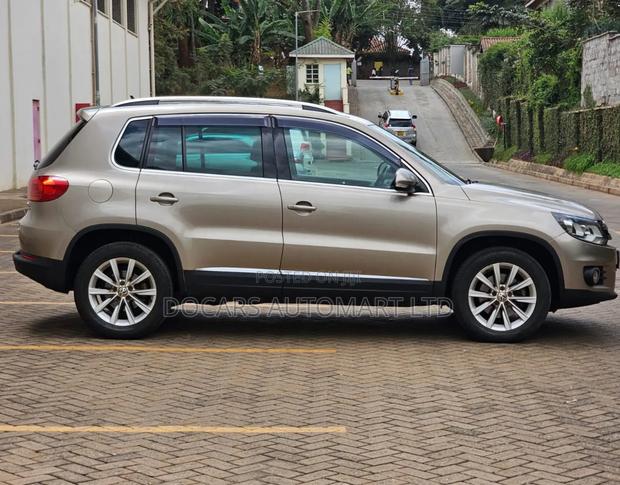 Volkswagen Tiguan 2012 Gold
