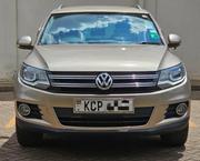Volkswagen Tiguan 2012 Gold for sale