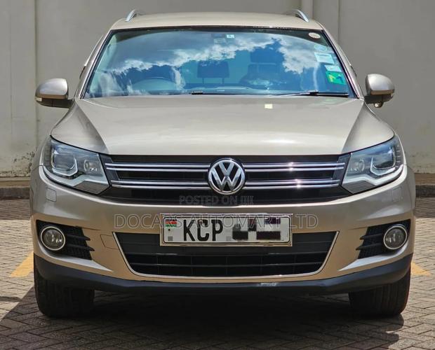 Volkswagen Tiguan 2012 Gold