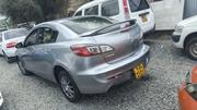 Mazda Axela 2012 Silver for sale