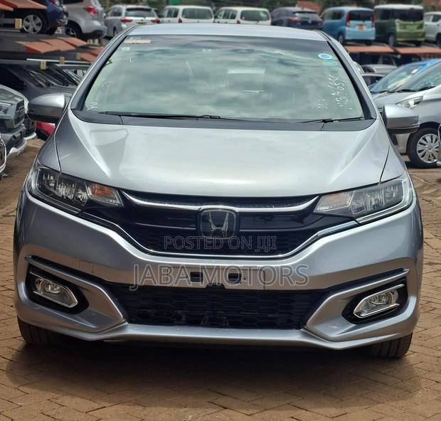 Honda Fit EX 2019 Silver
