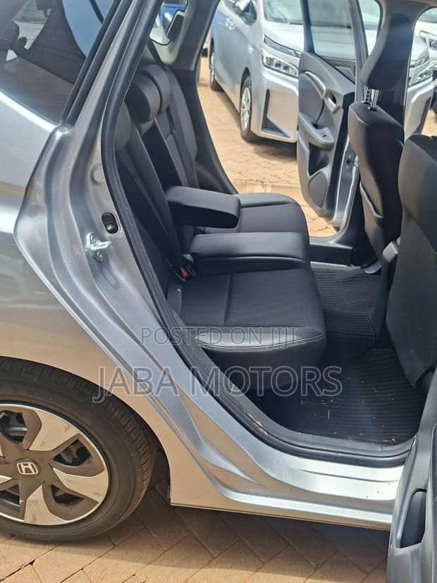 Honda Fit EX 2019 Silver