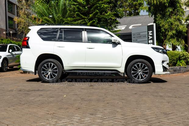 Toyota Land Cruiser Prado 2.7 2020 White