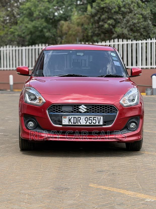 Suzuki Swift 2017 Red