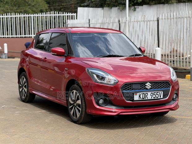 Suzuki Swift 2017 Red