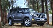 Toyota Land Cruiser Prado 2.8 D-4D 2015 Gray for sale