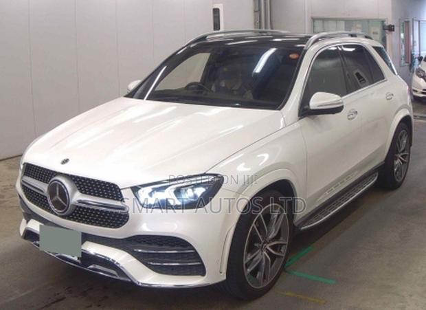 Mercedes-Benz GLE-Class GLE 450 4MATIC 2020 Pearl