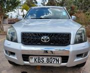 Toyota Land Cruiser Prado 2005 Silver for sale