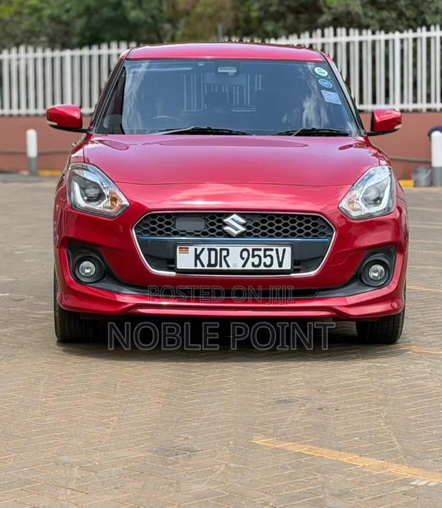 Suzuki Swift 2017 Black